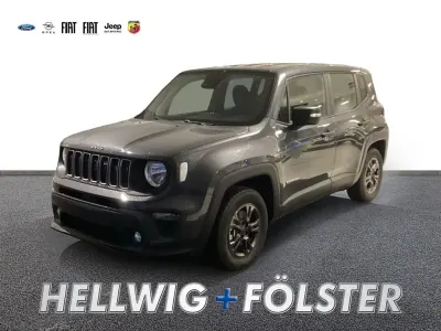 Gebraucht Jeep Renegade 131 PS (96 kW) 2024 Graphite grau SUV