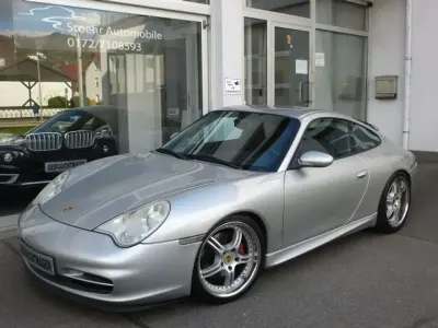 Używany Porsche 911 Carrera 320 KM (235 kW) 2003 Srebrny Coupe