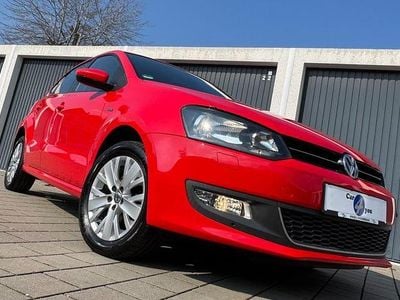 Gebraucht VW Polo Life 90 PS (66 kW) 2013 Rot Kleinwagen
