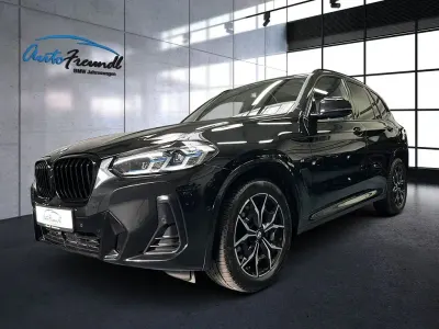 Gebraucht BMW X3 M Sport 184 PS (135 kW) 2024 Schwarz SUV