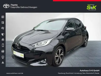 Gebraucht Toyota Yaris 116 PS (85 kW) 2025 Mysticschwarz mica Kleinwagen