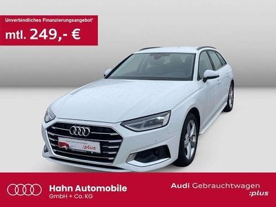 Second-hand Audi A4 Advanced Plus 204 CP (150 kW) 2024 Alb Break
