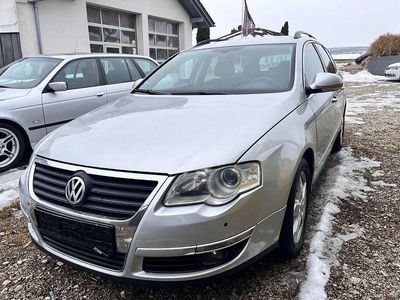 Gebraucht VW Passat Comfortline 140 PS (102 kW) 2007 Silber Kombi
