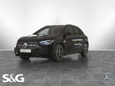 Unilack nachtschwarz Gebraucht 2022 Mercedes GLA250 AMG SUV | 35.577 € (Fairer Preis)