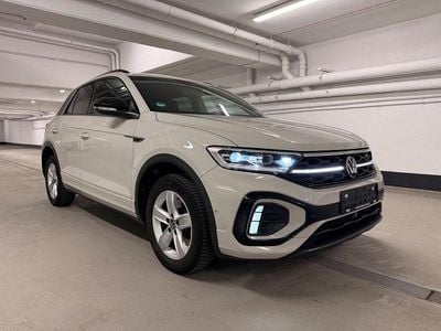 Grau Gebraucht 2024 VW T-Roc R-line SUV | 24.500 € (Superpreis)