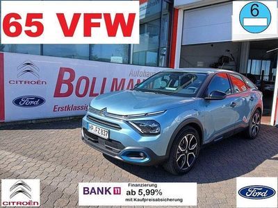 Używany Citroën e-C4 Feel 100 kW (136 KM) 2024 Niebieski SUV