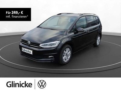 Deep black perleffekt Neu 2025 VW Touran Highline Van / Kleinbus | 44.490 € (Teuer)
