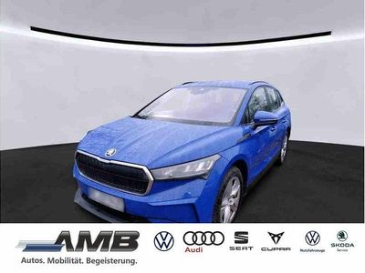 Gebraucht Skoda Enyaq iV Loft 131 kW (179 PS) 2023 Energyblau SUV