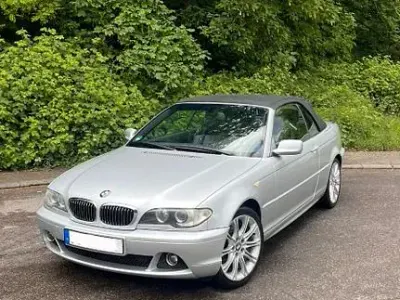 Gebraucht BMW 320 Sport Line 170 PS (125 kW) 2004 Silber Cabrio