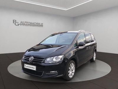Gebraucht VW Sharan Highline 140 PS (102 kW) 2015 Schwarz Van / Kleinbus