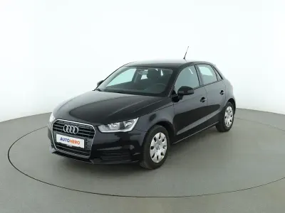 Gebraucht Audi A1 Sportback 2017 Schwarz Kleinwagen