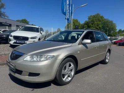 Usata Mazda 6 Exclusive 141 CV (103 kW) 2005 Argento Station wagon