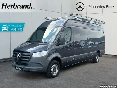 Brugt Mercedes Sprinter 170 HK (125 kW) 2023 Grå Van