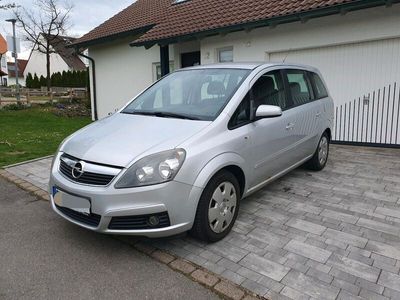 gebraucht Opel Zafira 1.8 7 Sitzer TÜV neu Tempomat/Klima