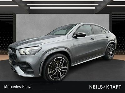 Gebraucht Mercedes GLE400 AMG 330 PS (242 kW) 2024 Grau Coupé