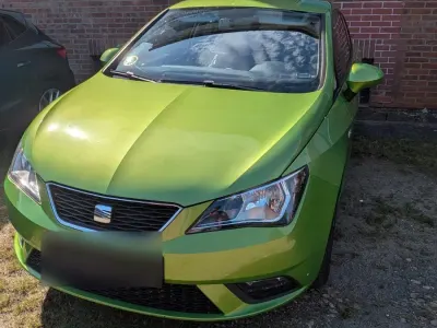 Gebraucht Seat Ibiza SC Style 69 PS (50 kW) 2012 Grün Kleinwagen