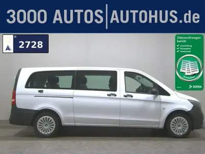 Gebraucht Mercedes Vito 136 PS (100 kW) 2024 Weiss Van
