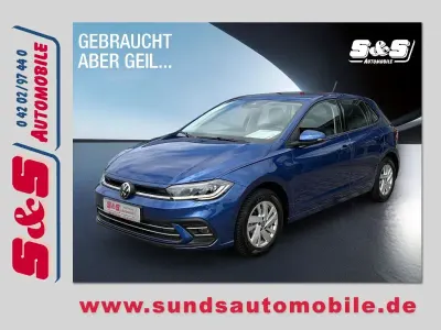 Gebraucht VW Polo Style 95 PS (69 kW) 2022 Blau Kleinwagen