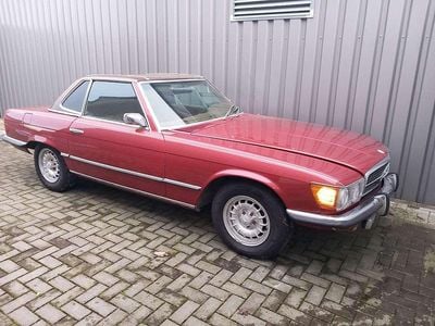 Gebraucht Mercedes SL450 200 PS (147 kW) 1973 Rot Cabrio