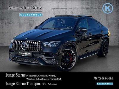Obsidianschwarz Gebraucht 2023 Mercedes GLE63 AMG AMG Coupé | 122.990 € (Teuer)