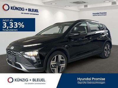 Gebraucht Hyundai Bayon Trend 101 PS (74 kW) 2024 Schwarz SUV