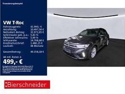 Gebraucht VW T-Roc R 300 PS (220 kW) 2024 Schwarz SUV
