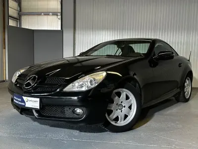 Brugt Mercedes SLK200 184 HK (135 kW) 2009 Sort Cabriolet