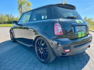 Usata Mini John Cooper Works Coupé 120 CV (88 kW) 2011 Nero Coupé
