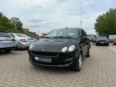 Gebraucht Smart ForFour Pulse 95 PS (69 kW) 2004 Schwarz Kleinwagen