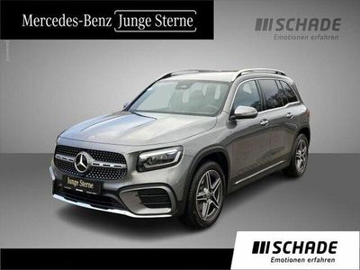 Gebraucht Mercedes GLB200 AMG line 163 PS (119 kW) 2024 Grau SUV