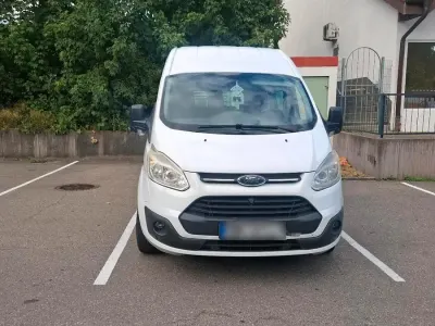 Gebraucht Ford Transit Custom 105 PS (77 kW) 2014 Blau Van / Kleinbus