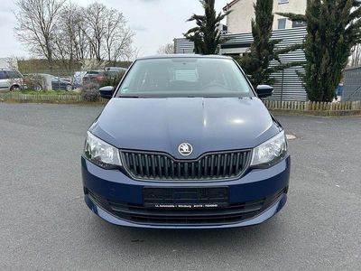 Gebraucht Skoda Fabia Cool Edition 90 PS (66 kW) 2016 Blau Limousine