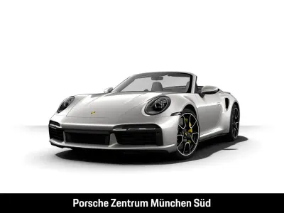 Gebraucht Porsche 911 Turbo S 650 PS (478 kW) 2020 Silber Coupé
