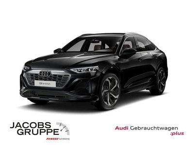 Usata Audi Q8 e-tron S-Line 250 kW (340 CV) 2023 Nero SUV