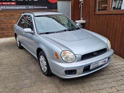 Second-hand Subaru Impreza 95 CP (69 kW) 2002 Gri Break