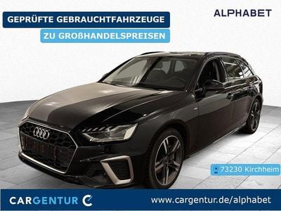 Gebraucht Audi A4 S-Line 204 PS (150 kW) 2023 Mythosschwarz Kombi