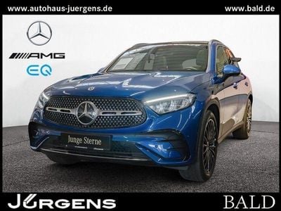 Spektralblau Gebraucht 2024 Mercedes GLC300 AMG SUV | 55.770 € (Guter Preis)