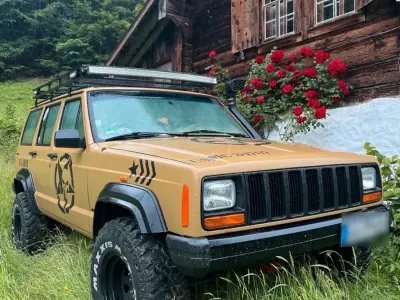Gebraucht Jeep Cherokee 122 PS (89 kW) 1993 Beige SUV