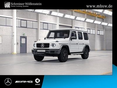 Gebraucht Mercedes G350 Night 286 PS (210 kW) 2021 Polarweiß uni SUV