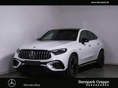 Gebraucht Mercedes GLC63 AMG AMG 476 PS (350 kW) 2024 Manufaktur lack manufaktur opa Coupé