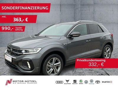 Gebraucht VW T-Roc R-line 150 PS (110 kW) 2022 Indiumgrau metallic SUV