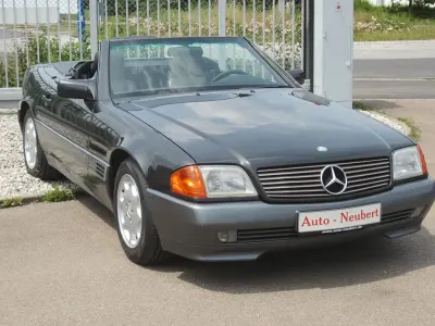 Gebraucht Mercedes SL300 231 PS (169 kW) 1993 Schwarz Cabrio