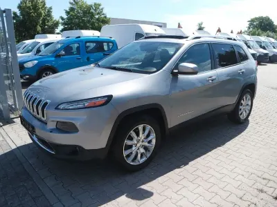 Gebraucht Jeep Cherokee Limited 272 PS (200 kW) 2014 Grau SUV
