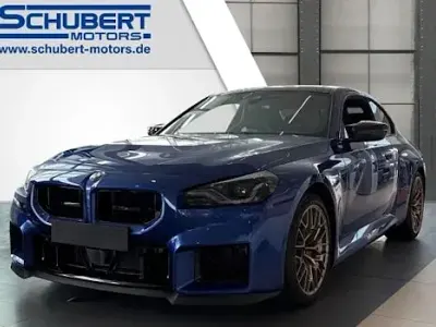 Nouă BMW M2 Performance 530 CP (389 kW) 2026 Albastru Coupe