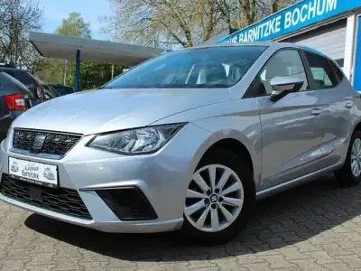 Gebraucht Seat Ibiza Style 80 PS (58 kW) 2019 Silber Kleinwagen
