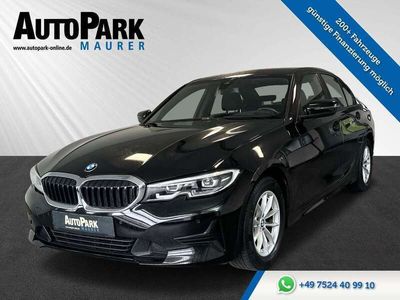 gebraucht BMW 318 d Advantage*SHZ*LED*PDC*