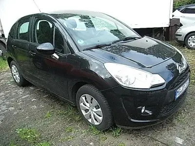 Brugt Citroën C3 Exclusive 95 HK (69 kW) 2010 Sort Sedan