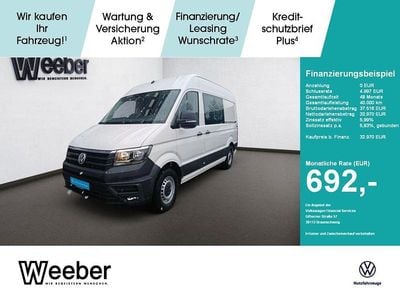 Second-hand VW Crafter 177 CP (130 kW) 2021 Alb Van