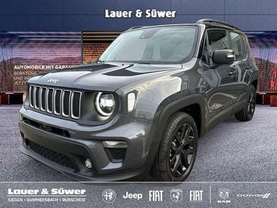 Grau Neu 2026 Jeep Renegade Summit SUV | 34.900 € (Fairer Preis)