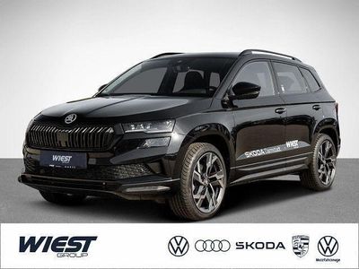 Gebraucht Skoda Karoq SportLine 190 PS (139 kW) 2026 Schwarzmagic perleffekt SUV